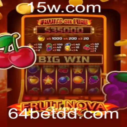 Descubra as Emoções de FruitNovaSuper: Um Jogo de Cassino Inovador com 64 Bet