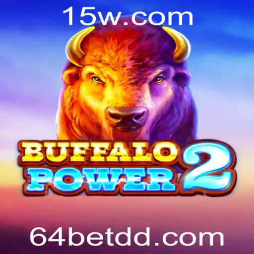 Descubra BuffaloPower2: A Emoção das Apostas de 64 Bet