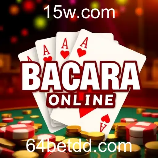 Bacará Online: A Revolução do 64 Bet no Jogo de Cassino