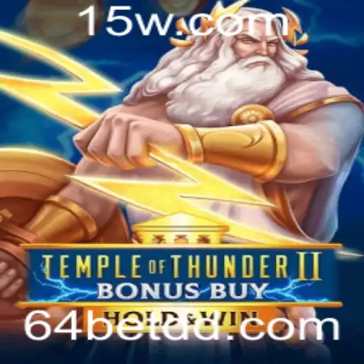 Descubra o Mistério do Jogo Temple of Thunder II Bonus Buy
